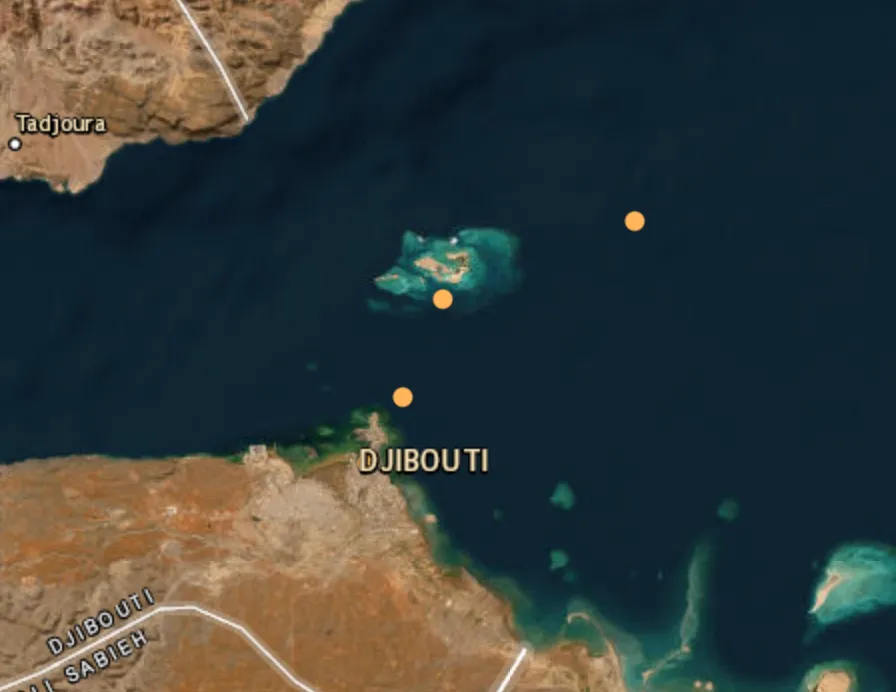Migrant boat accident off Djibouti