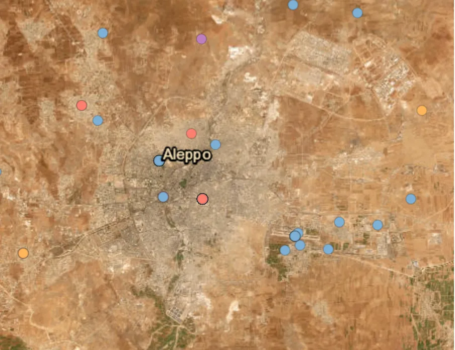 Turkish Artillery Strikes Northern Aleppo Villages
