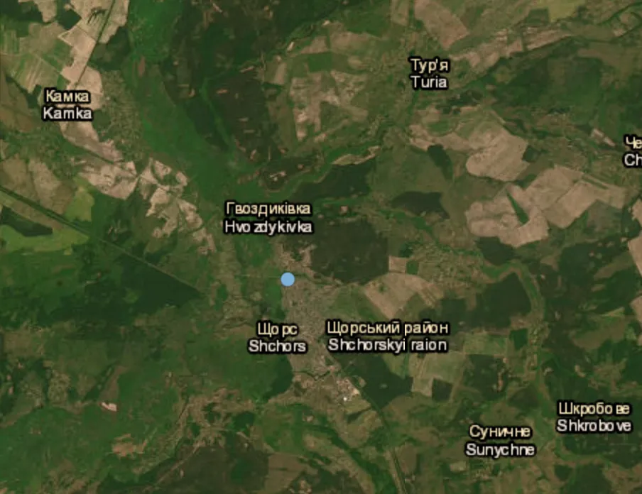 Russian forces attack the Snovsk and Semenivska communities