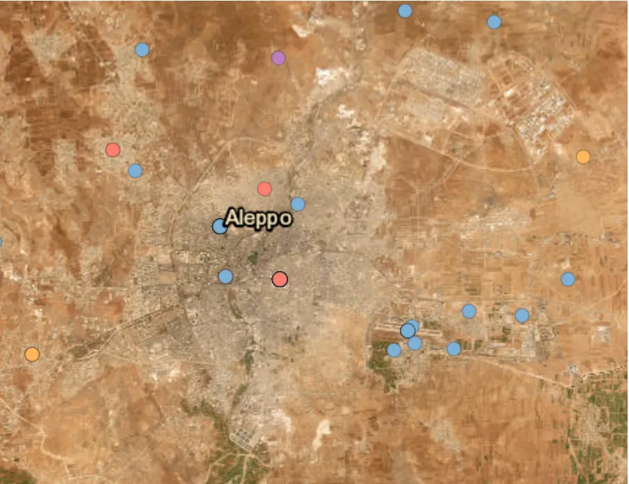 Regime Drone Targets Shepherds in Aleppo