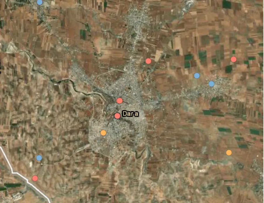 Explosions Rock Drug Hub in Daraa Countryside